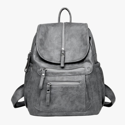 PU Leren Dames Rugzak – Elegant, Ruim & Comfortabel