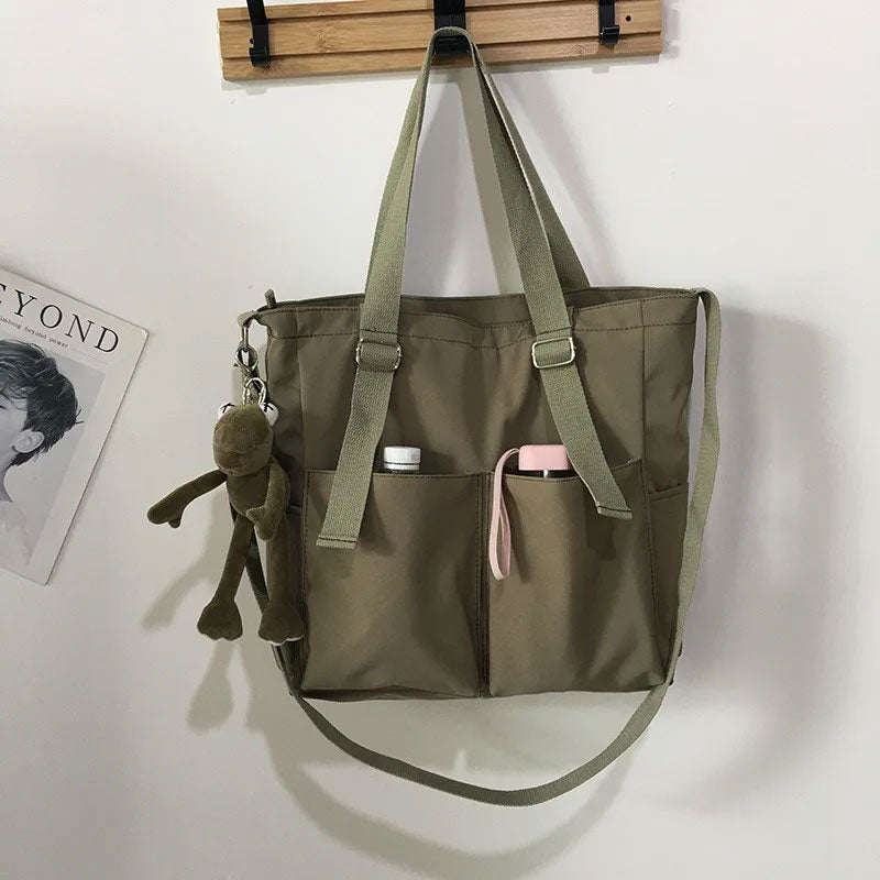 Canvas Schoudertas – Ruim, Trendy & Praktisch