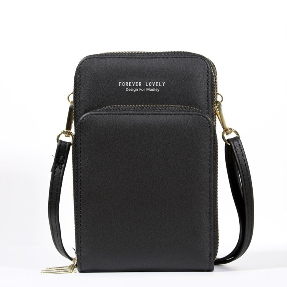 Forever Lovely Crossbody Telefoontas – Compacte Schoudertas met Vakken