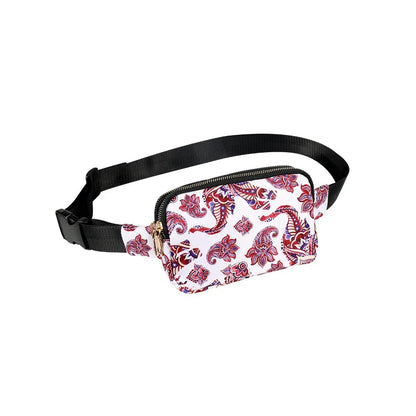 Paisley Heuptas & Fanny Pack – Trendy Festival Tas met Verstelbare Band – Lichtgewicht & Praktisch