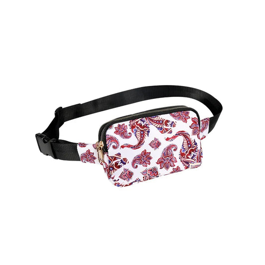 Paisley Heuptas & Fanny Pack – Trendy Festival Tas met Verstelbare Band – Lichtgewicht & Praktisch
