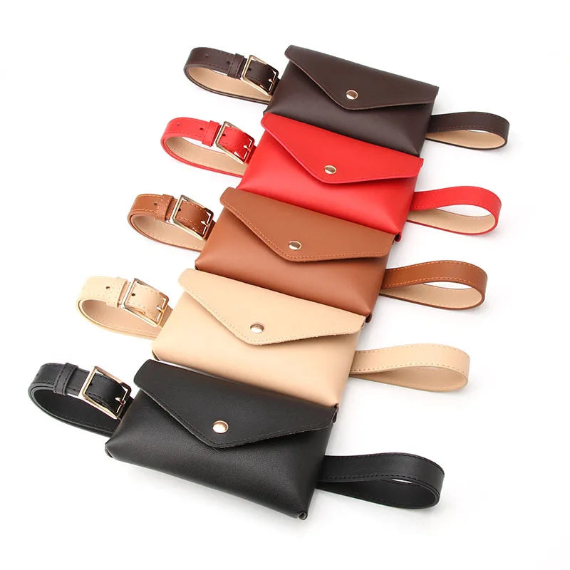 Leren Riem Heuptas – Minimalistisch & Stijlvol Design