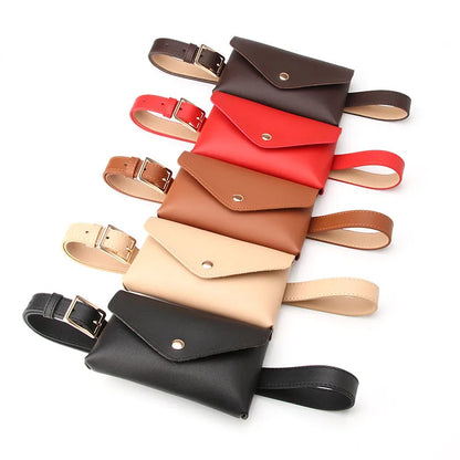Leren Riem Heuptas – Minimalistisch & Stijlvol Design