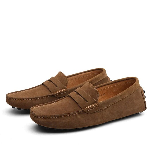 Heren Loafers – Comfortabele Suède Mocassins in Meerdere Kleuren
