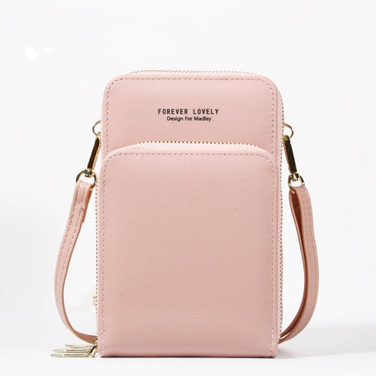 Forever Lovely Crossbody Telefoontas – Compacte Schoudertas met Vakken