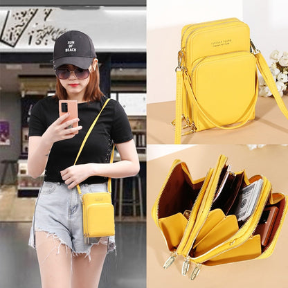 Forever Lovely Crossbody Telefoontas – Compacte Schoudertas met Vakken