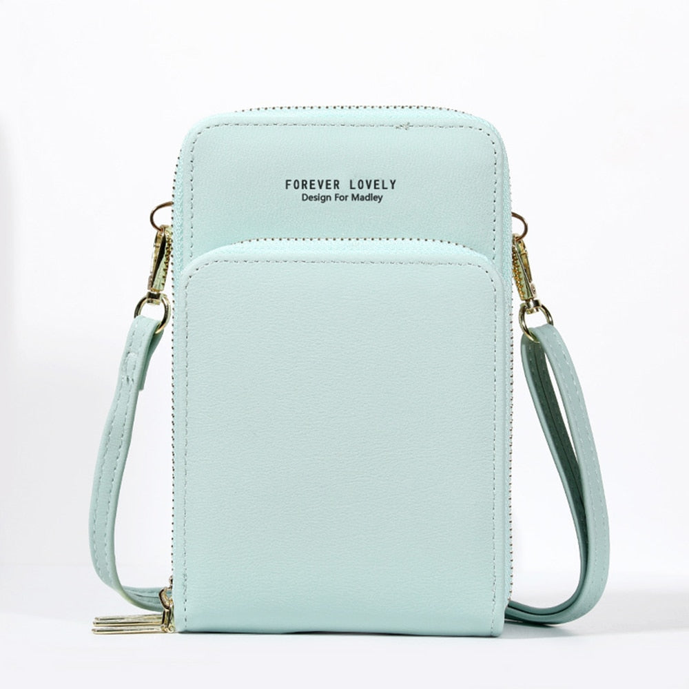 Forever Lovely Crossbody Telefoontas – Compacte Schoudertas met Vakken