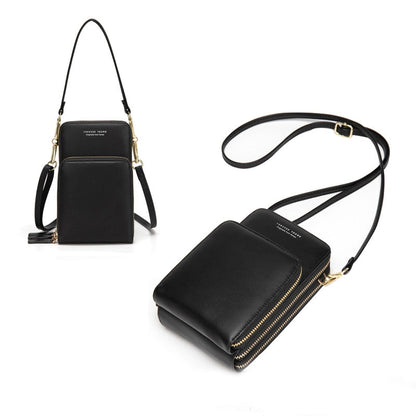 Forever Lovely Crossbody Telefoontas – Compacte Schoudertas met Vakken