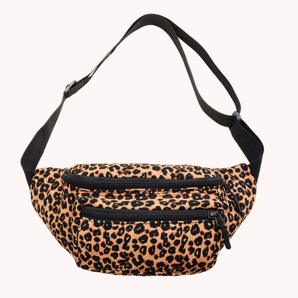 Leopard Crossbody Heuptas – Trendy, Ruim & Comfortabel