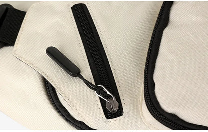 Sportieve Crossbody Rugtas – Compact, Praktisch & Comfortabel