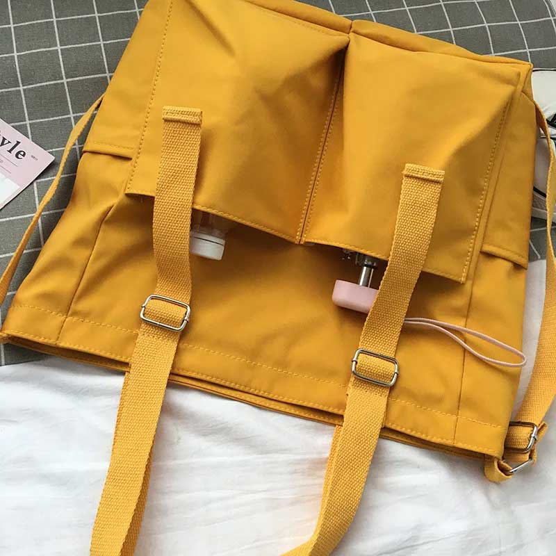 Canvas Schoudertas – Ruim, Trendy & Praktisch