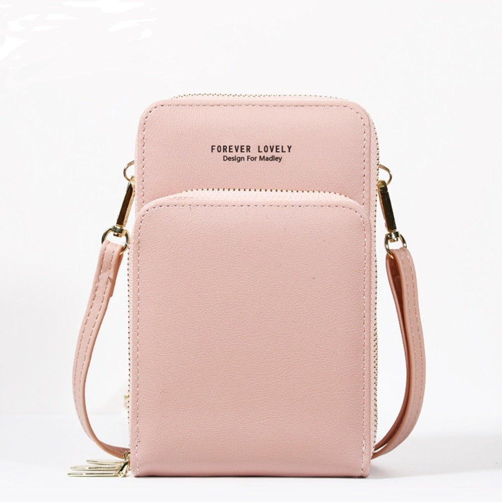 Forever Lovely Crossbody Telefoontas – Compacte Schoudertas met Vakken
