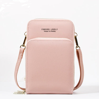 Forever Lovely Crossbody Telefoontas – Compacte Schoudertas met Vakken