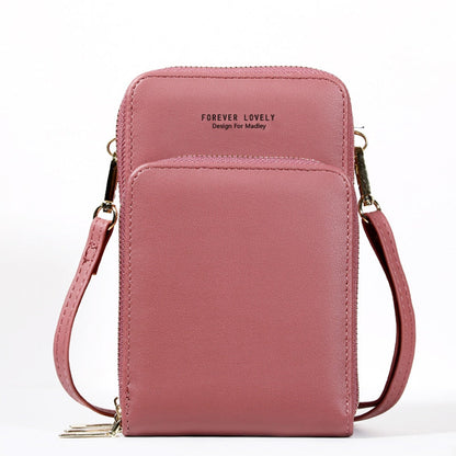 Forever Lovely Crossbody Telefoontas – Compacte Schoudertas met Vakken