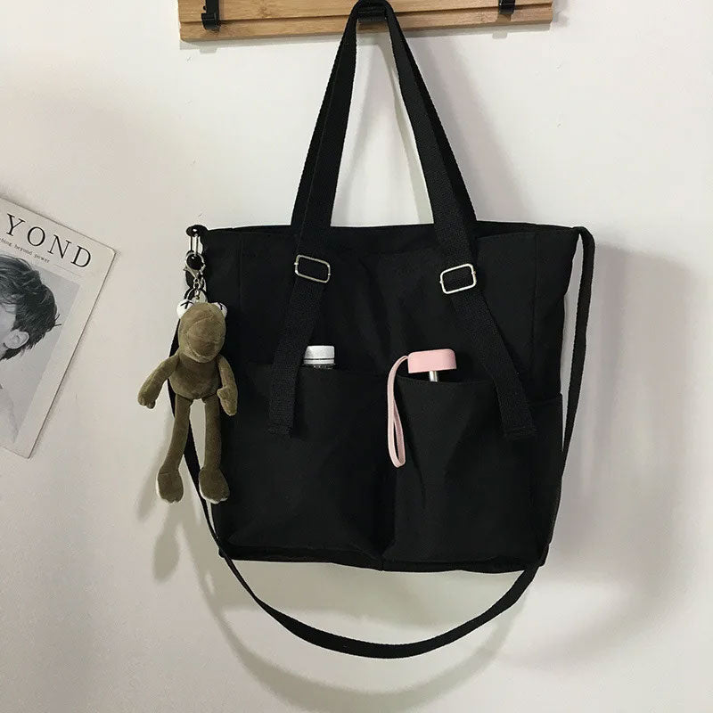 Canvas Schoudertas – Ruim, Trendy & Praktisch