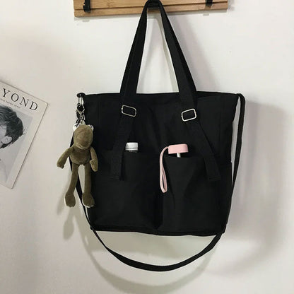 Canvas Schoudertas – Ruim, Trendy & Praktisch