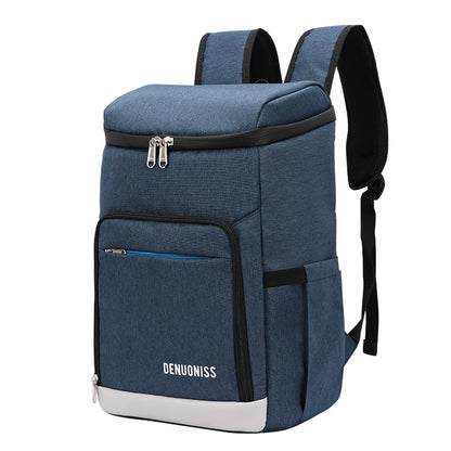 Koelrugzak 30L – Isolerende Picknick Backpack voor Eten & Drank
