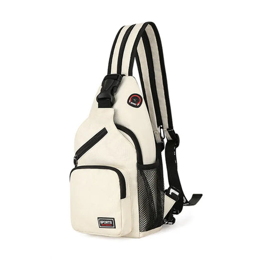 Sportieve Crossbody Rugtas – Compact, Praktisch & Comfortabel