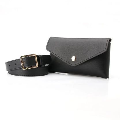 Leren Riem Heuptas – Minimalistisch & Stijlvol Design
