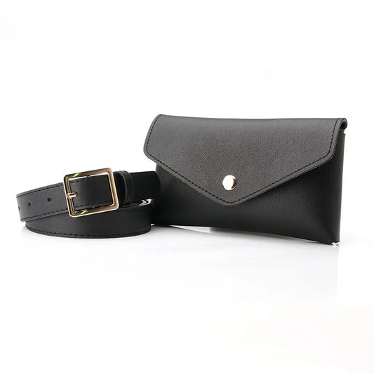 Leren Riem Heuptas – Minimalistisch & Stijlvol Design