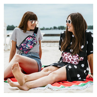 Paisley Heuptas & Fanny Pack – Trendy Festival Tas met Verstelbare Band – Lichtgewicht & Praktisch