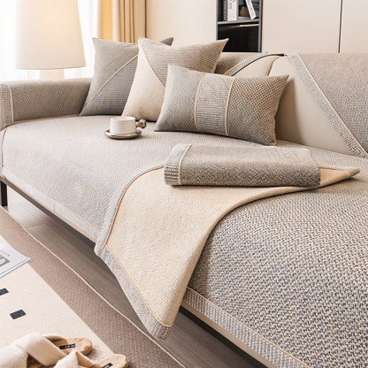 Luxe Sofa Beschermhoes | Antislip Comfort & Stijlvolle Woondecoratie
