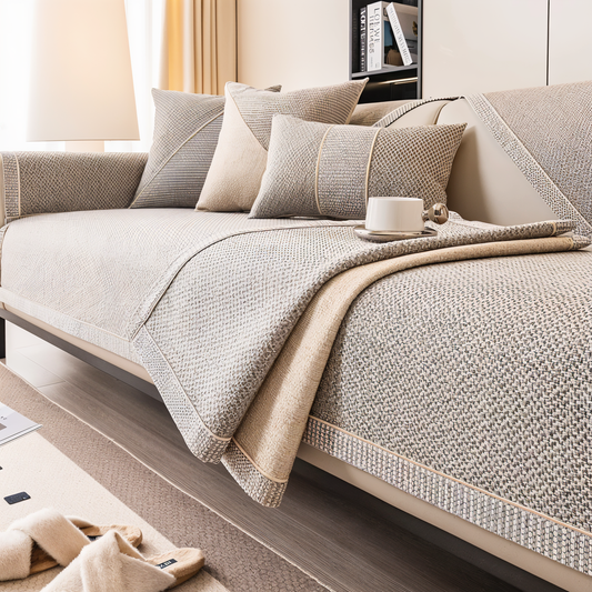 Luxe Sofa Beschermhoes | Antislip Comfort & Stijlvolle Woondecoratie