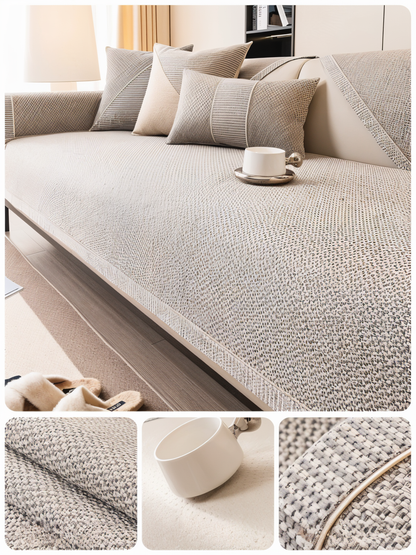 Luxe Sofa Beschermhoes | Antislip Comfort & Stijlvolle Woondecoratie