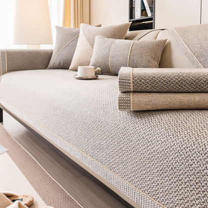Luxe Sofa Beschermhoes | Antislip Comfort & Stijlvolle Woondecoratie