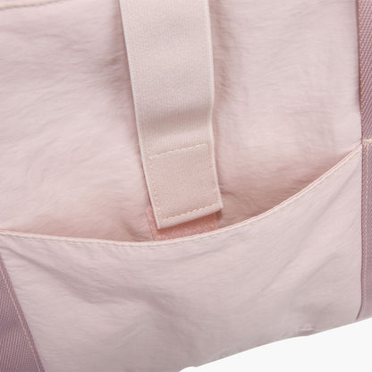 Zwarte Draagtas met Yogamat-Houder – Waterafstotend & Laptopvak – Ideaal voor Sport, Werk of Strand