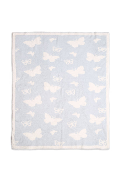 Kinderplaid – Zacht & Luxe Bijenpatroon