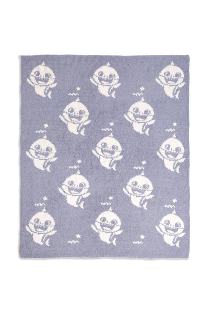 Kinderplaid – Zacht & Luxe Bijenpatroon