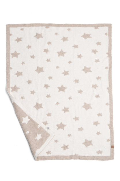 Kinderplaid – Zacht & Luxe Bijenpatroon