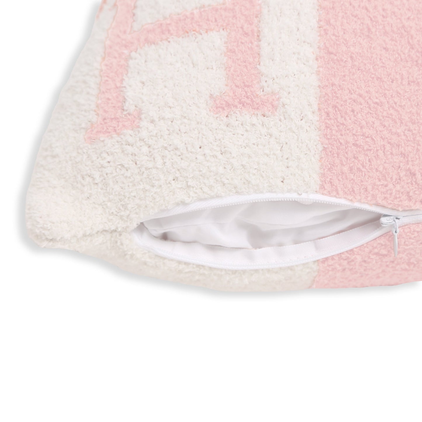 Luxe Kussenhoes met Letter H – Zachte Sierkussenhoes in Moderne Stijl