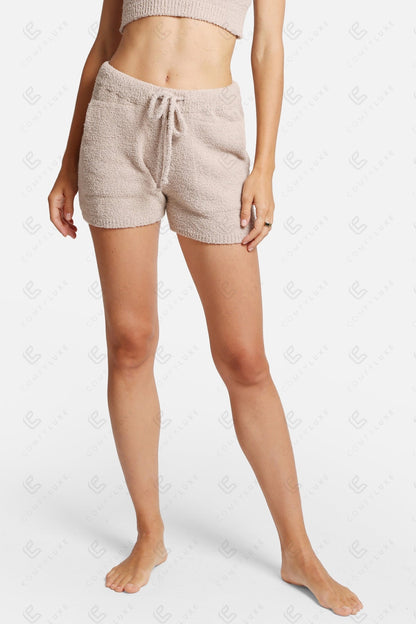 Zachte Dames Lounge Shorts met Pockets & Trekkoord – Comfortabele Loungewear