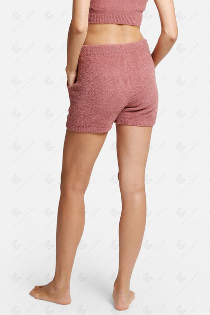 Zachte Dames Lounge Shorts met Pockets & Trekkoord – Comfortabele Loungewear