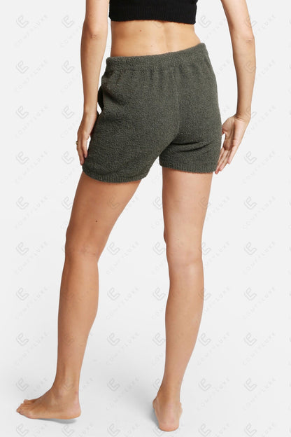 Zachte Dames Lounge Shorts met Pockets & Trekkoord – Comfortabele Loungewear