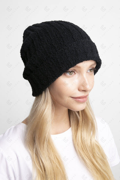 Luxe Gebreide Wintermuts voor Dames – Warm & Stijlvol