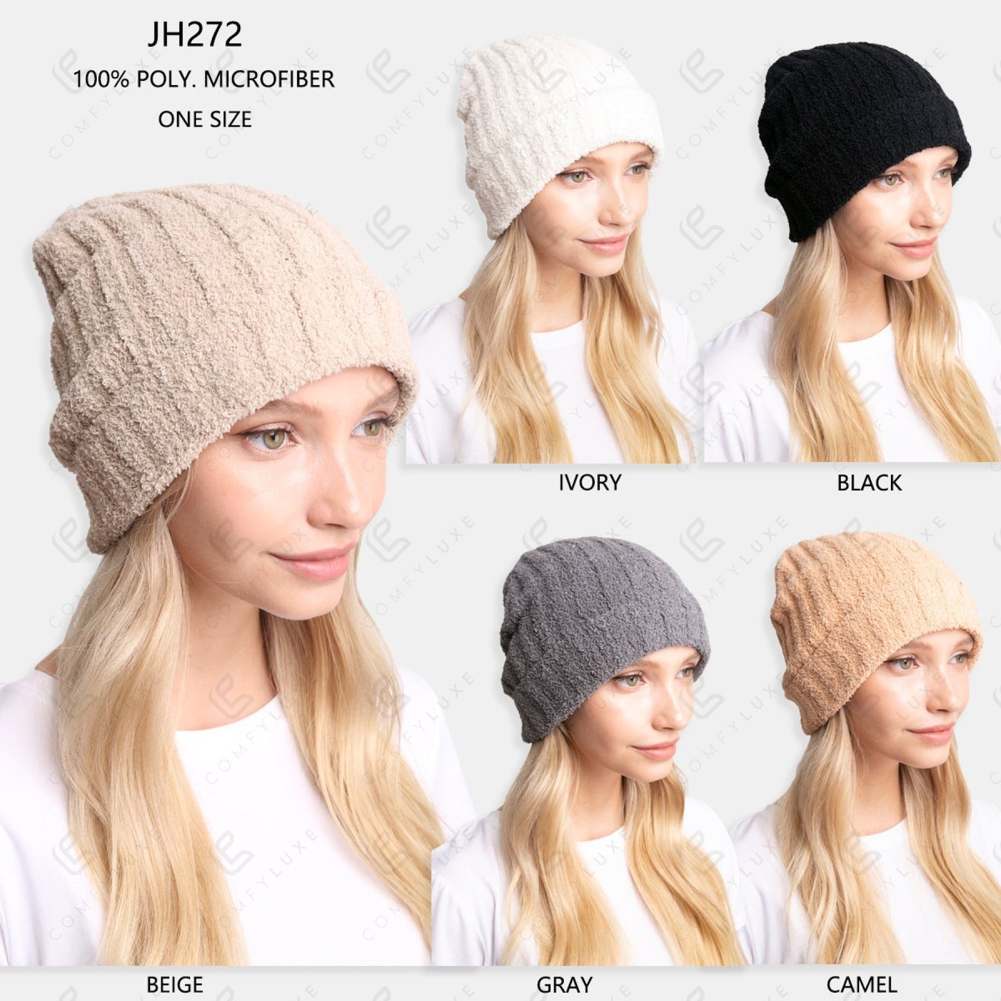 Luxe Gebreide Wintermuts voor Dames – Warm & Stijlvol