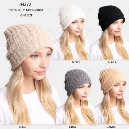 Luxe Gebreide Wintermuts voor Dames – Warm & Stijlvol