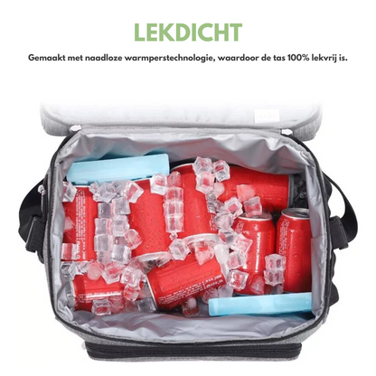 Geïsoleerde Koeltas 14L – Compact, Duurzaam & Ruim