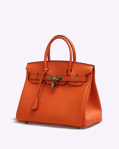 Iconische Luxe Handtas – Klassiek Design met Gouden Accenten