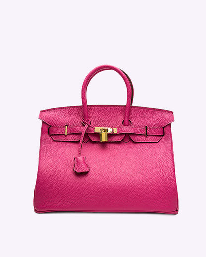 Iconische Luxe Handtas – Klassiek Design met Gouden Accenten
