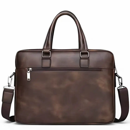 Leren laptoptas bruin – Stijlvol, Duurzaam & Functioneel