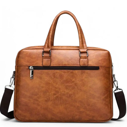 Leren laptoptas bruin – Stijlvol, Duurzaam & Functioneel
