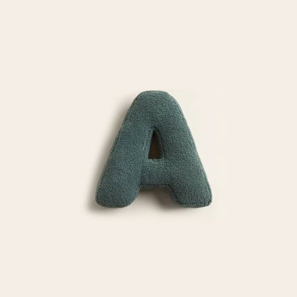 Alfabet Kussen – Zachte Letter Kussens voor Kinderen & Decoratie