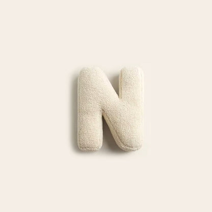 Alfabet Kussen – Zachte Letter Kussens voor Kinderen & Decoratie