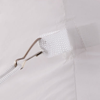 Opblaasbare sneeuwman familie 240 cm – kerstdecoratie met LED en ventilator