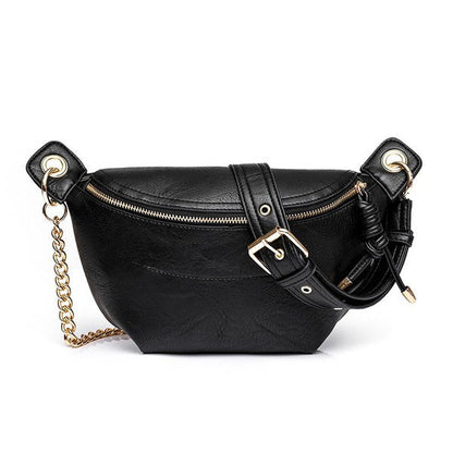Vegan Leren Crossbody & Heuptas – Minimalistisch en Stijlvol