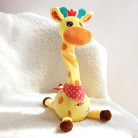 Interactief Baby Speelgoed – Muzikale Giraffe met Licht & Beweging